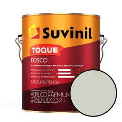 Tinta Para Parede 3,6 Litros Toque Fosco Suvi... - VIVA COR TINTAS
