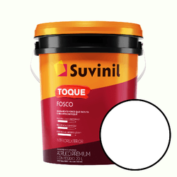 Tinta Para Parede 20 Litros Toque Fosco Suvin... - VIVA COR TINTAS