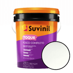 Tinta Para Parede 20 Litros Toque Fosco Compl... - VIVA COR TINTAS