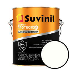 Tinta AcrÍlica 3,6l Fachada Protegida Super C... - VIVA COR TINTAS