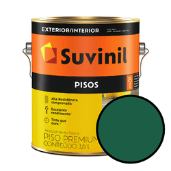 Tinta Piso Suvinil - Verde - V0242 - VIVA COR TINTAS