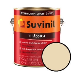 Tinta Clássica Suvinil - Marfim - V0161 - VIVA COR TINTAS