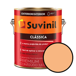 Tinta Clássica Suvinil - Lírio - V0160 - VIVA COR TINTAS