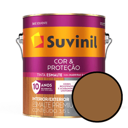 Esmalte Cor & Proteção Brilhante Suvinil - Ma... - VIVA COR TINTAS
