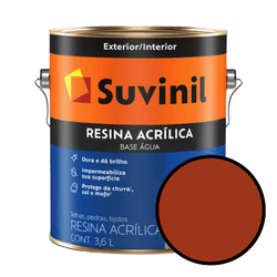 Resina Acrílica Base Água Suvinil - Cerâmica-... - VIVA COR TINTAS