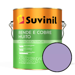 Tinta Rende e Cobre Muito Suvinil - Equilíbri... - VIVA COR TINTAS