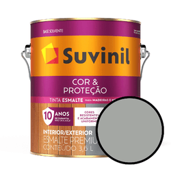 Esmalte Cor e Proteção Acetinado Suvinil - Pl... - VIVA COR TINTAS