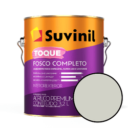 Tinta Para Parede 3,6 Litros Toque Fosco Comp... - VIVA COR TINTAS
