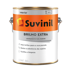 Brilho Extra 3,6 Litros - Suvinil - 07812 - VIVA COR TINTAS