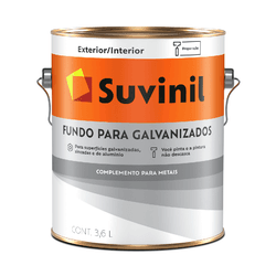 Fundo Galvanizado Suvinil - V0295 - VIVA COR TINTAS