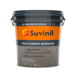 Piso Cimento Queimado Suvinil - V0310 - VIVA COR TINTAS