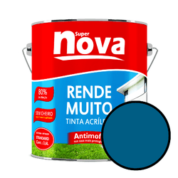 Tinta Rende Muito Super Nova – Azul profundo ... - VIVA COR TINTAS