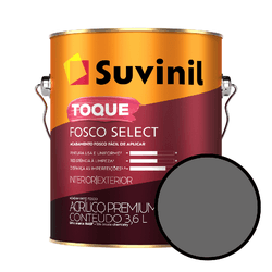 Tinta para Parede 3,6 Litros Toque Fosco Sele... - VIVA COR TINTAS