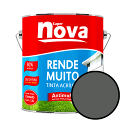 Tinta Rende Muito Super Nova – Concreto - V00... - VIVA COR TINTAS