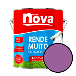Tinta Rende Muito Super Nova – Lilás - V0085... - VIVA COR TINTAS
