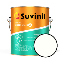Tinta AcrÍlica 3,6 Litros Fachada Protegida F... - VIVA COR TINTAS