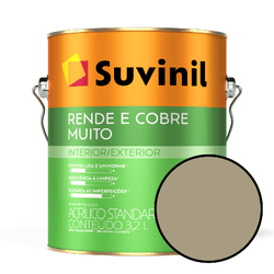 Tinta Rende e Cobre Muito Suvinil - Concreto ... - VIVA COR TINTAS