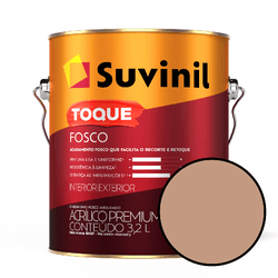 Tinta Para Parede 3,6 Litros Toque Fosco Suvi... - VIVA COR TINTAS