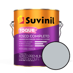 Tinta Para Parede 3,6 Litros Toque Fosco Comp... - VIVA COR TINTAS