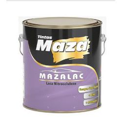 LACA PRETO FOSCO 0,9L MAZA - 18885 - VIVA COR TINTAS