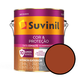 Esmalte Cor & Proteção Brilhante - Cerâmica -... - VIVA COR TINTAS