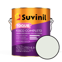 Tinta Para Parede 3,6 Litros Toque Fosco Comp... - VIVA COR TINTAS