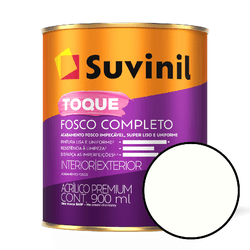 Tinta Para Parede 900ML Toque Fosco Completo ... - VIVA COR TINTAS