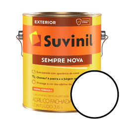 Tinta Sempre Nova Suvinil - Branco - V0288 - VIVA COR TINTAS