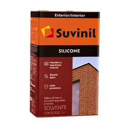 Silicone 5 Litros - Suvinil - 11822 - VIVA COR TINTAS