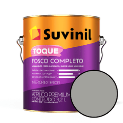 Tinta Para Parede 3,6 Litros Toque Fosco Comp... - VIVA COR TINTAS