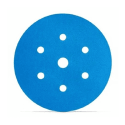 DISCO HOOKIT AZUL 7 FUROS P400 321U 152MM 3M ... - VIVA COR TINTAS