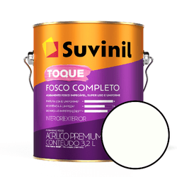 Tinta Para Parede 3,6 Litros Toque Fosco Comp... - VIVA COR TINTAS