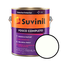 Tinta Fosco Completo Suvinil - Branco - V0035 - VIVA COR TINTAS