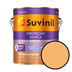 VERNIZ DUPLA PROTEÇÃO FOSCO SUVINIL - NATURAL... - VIVA COR TINTAS