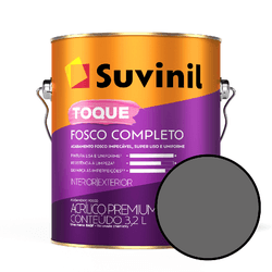 Tinta Para Parede 3,6 Litros Toque Fosco Comp... - VIVA COR TINTAS