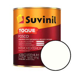 Tinta Para Parede 900ml Toque Fosco Suvinil -... - VIVA COR TINTAS