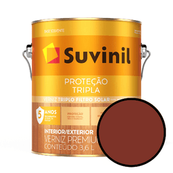 VERNIZ TRIPLA PROTEÇÃO BRILHANTE SUVINIL - IM... - VIVA COR TINTAS