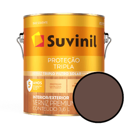 VERNIZ TRIPLA PROTEÇÃO BRILHANTE SUVINIL - MO... - VIVA COR TINTAS