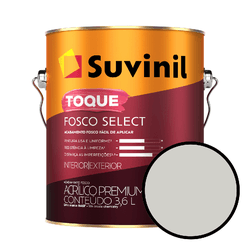 Tinta para Parede 3,6 Litros Toque Fosco Sele... - VIVA COR TINTAS