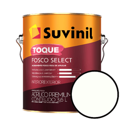 Tinta para Parede 3,6 Litros Toque Fosco Sele... - VIVA COR TINTAS