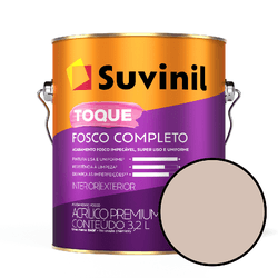 Tinta Para Parede 3,6 Litros Toque Fosco Comp... - VIVA COR TINTAS