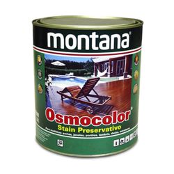 Osmocolor Stain Transparente 0,9l Montana - 1... - VIVA COR TINTAS