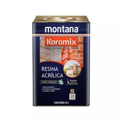 Resina Acrilica Incolor Brilhante Base Solven... - VIVA COR TINTAS