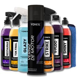 KIT ESTÉTICA AUTOMOTIVA VONIXX - 25427 - VIVA COR TINTAS