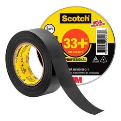 Fita Isolante 3M 33+ NV – 19mm x 20m | Profis... - VIVA COR TINTAS