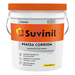 MASSA CORRIDA 3,6 LITROS SUVINIL - 24593 - VIVA COR TINTAS