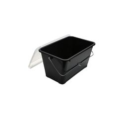 Caçamba Chão com Tampa PRO 15L 2309-02 Tigre:... - VIVA COR TINTAS