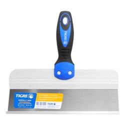 Espátula Tigre Aço Inox 2170-25cm – Desempenh... - VIVA COR TINTAS