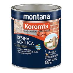 Resina Acrílica Incolor Fosca Montana 0,9L - ... - VIVA COR TINTAS