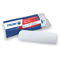 Rolo de Espuma 23CM 1330 Sem Suporte Tigre – ... - VIVA COR TINTAS